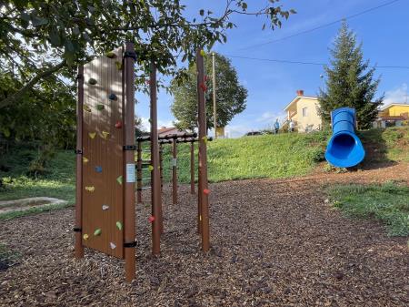 Umirjanje prometa v Gabrovem naselju